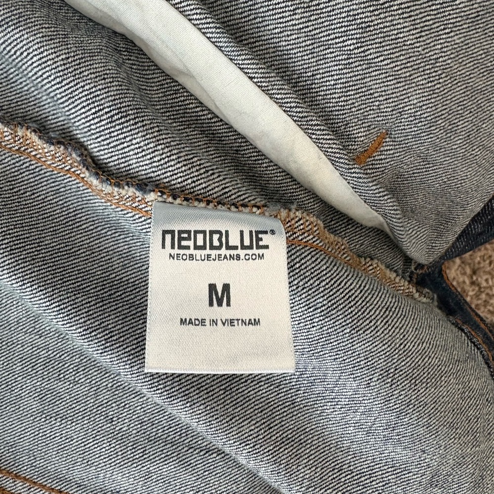 Blue Denim Jacket - Picture 5 of 5